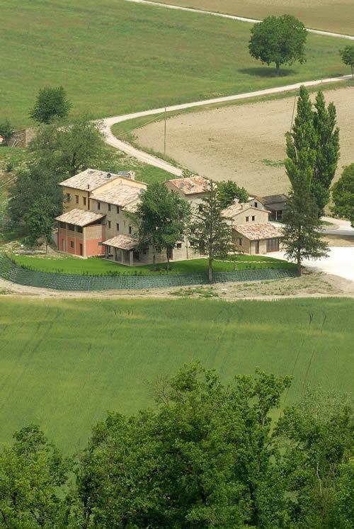 Agriturismo Verziere Villa Fermignano Exterior photo